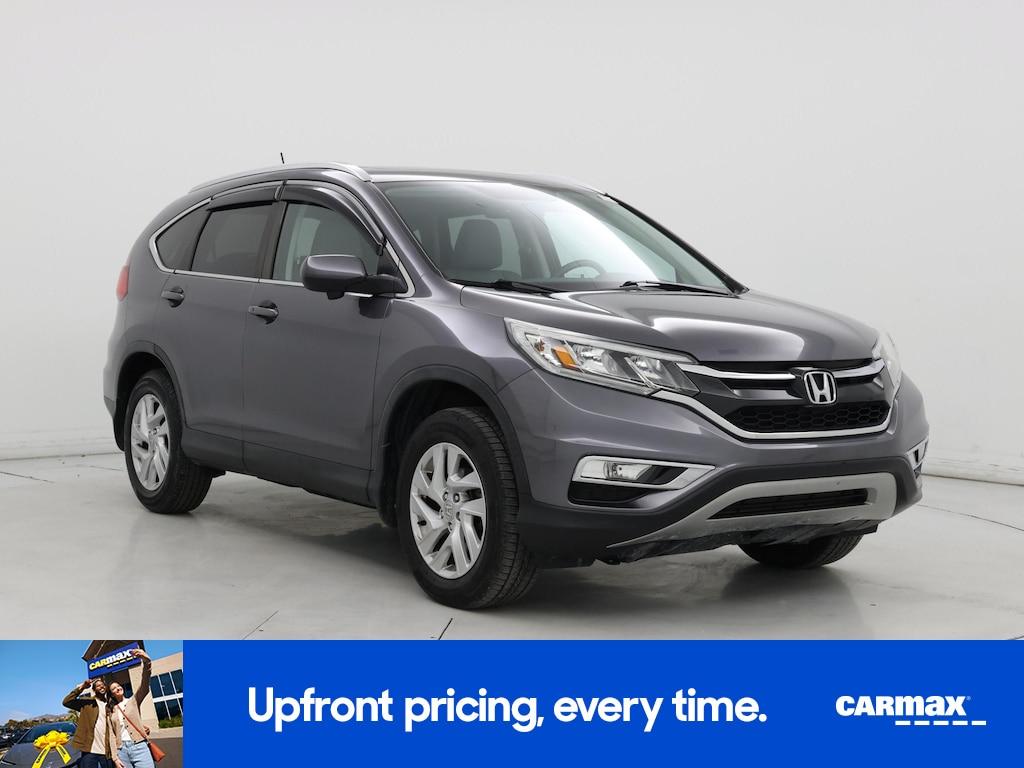 used 2016 Honda CR-V car, priced at $18,998