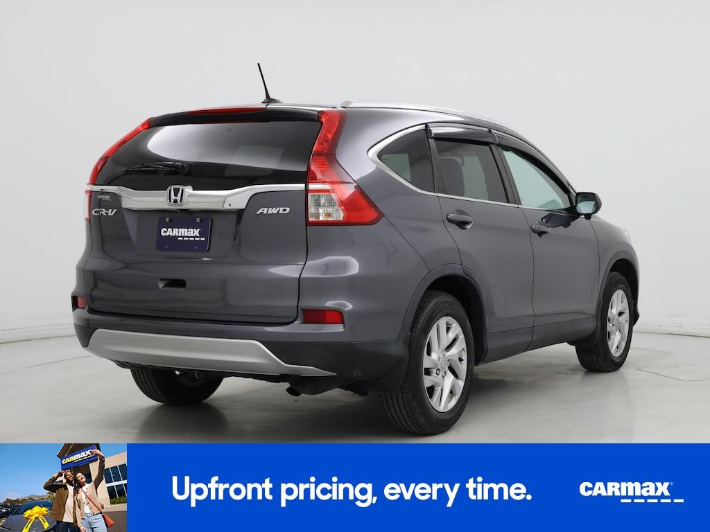 used 2016 Honda CR-V car, priced at $18,998