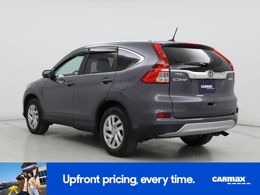 used 2016 Honda CR-V car, priced at $18,998