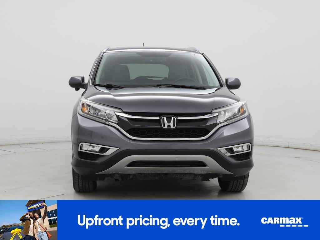 used 2016 Honda CR-V car, priced at $18,998