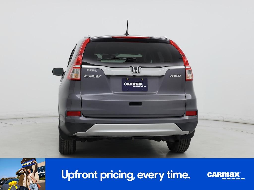 used 2016 Honda CR-V car, priced at $18,998