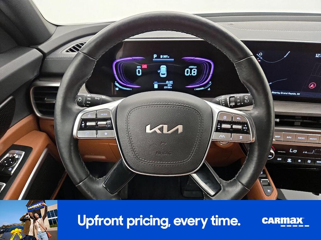 used 2024 Kia Telluride car, priced at $41,998