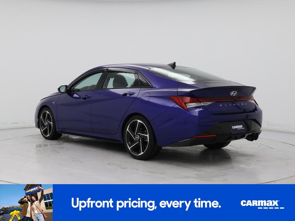 used 2023 Hyundai Elantra car, priced at $24,998