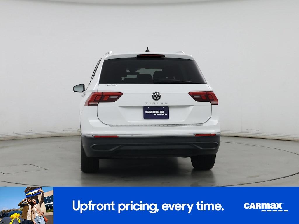 used 2024 Volkswagen Tiguan car, priced at $24,998