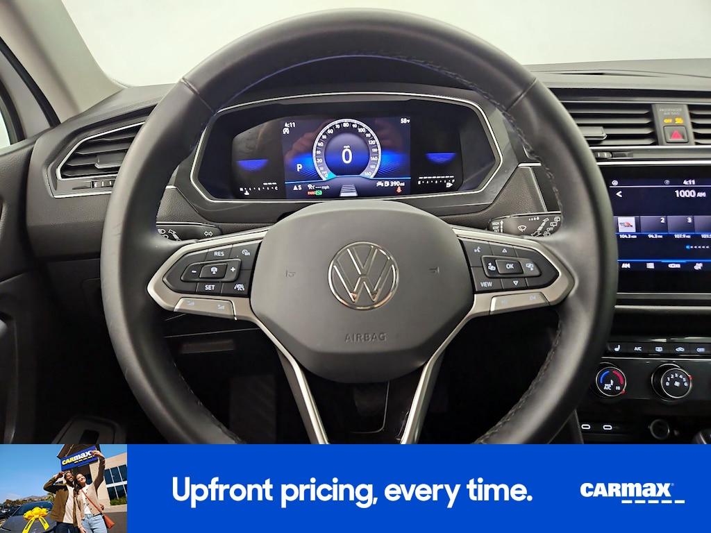 used 2024 Volkswagen Tiguan car, priced at $24,998