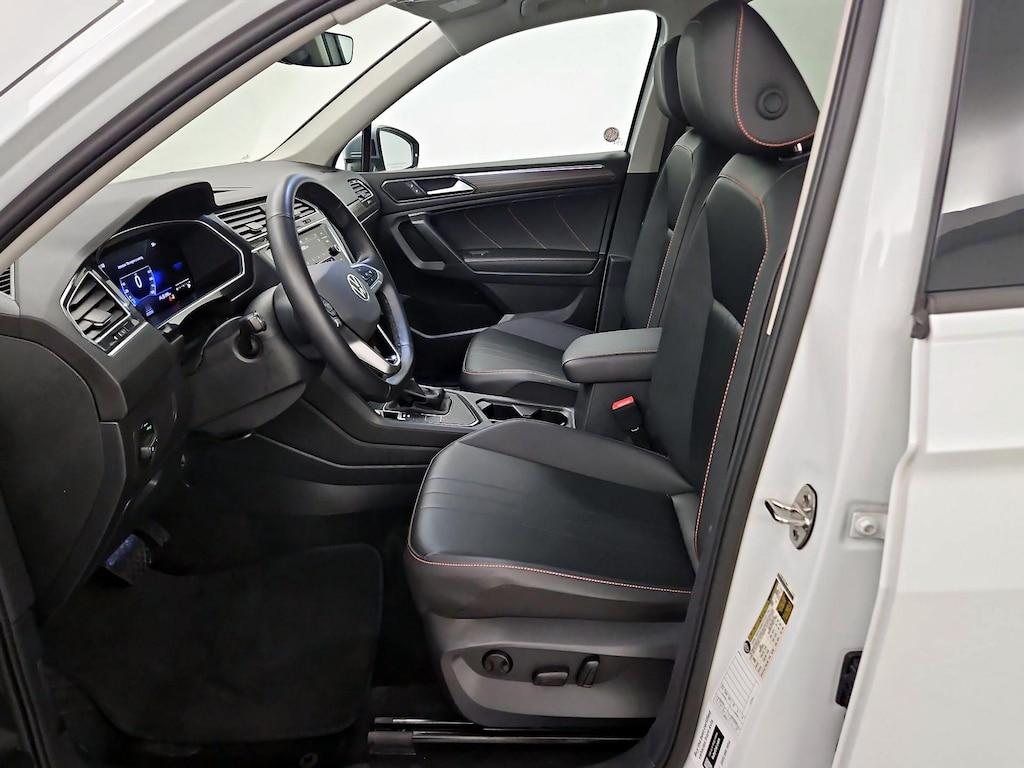 used 2024 Volkswagen Tiguan car, priced at $24,998