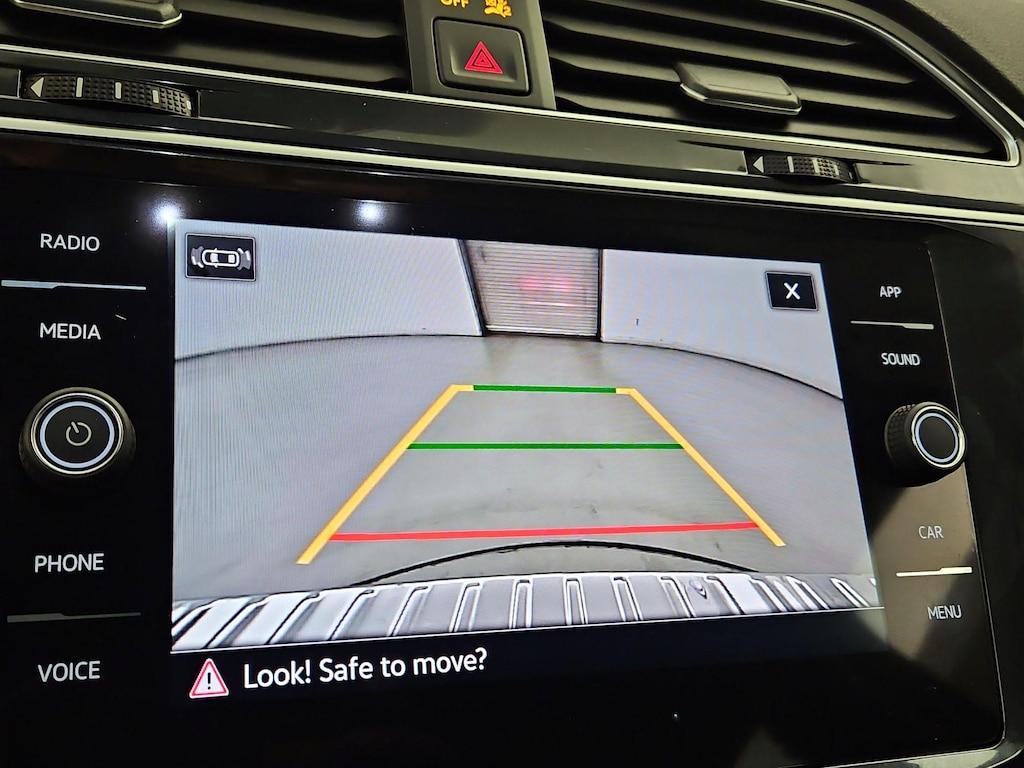 used 2024 Volkswagen Tiguan car, priced at $24,998