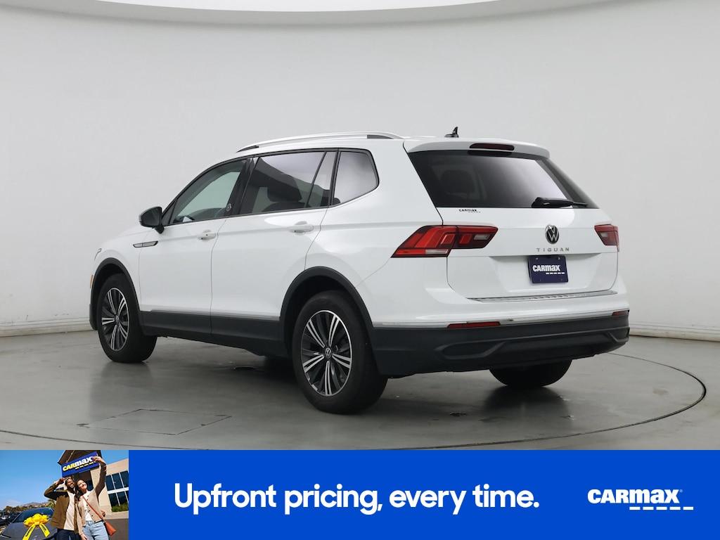 used 2024 Volkswagen Tiguan car, priced at $24,998