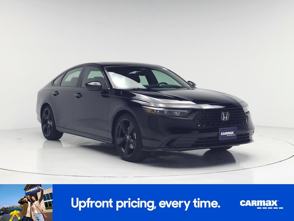 used 2024 Honda Accord Hybrid car, priced at $30,998