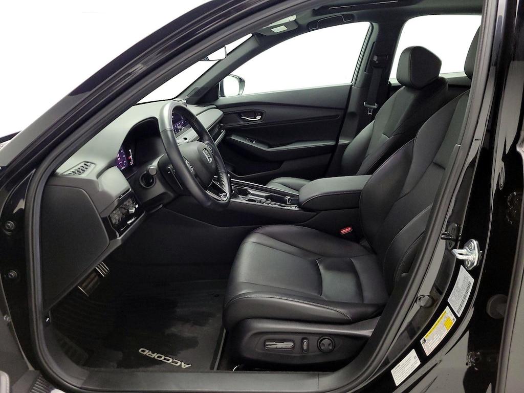 used 2024 Honda Accord Hybrid car, priced at $30,998