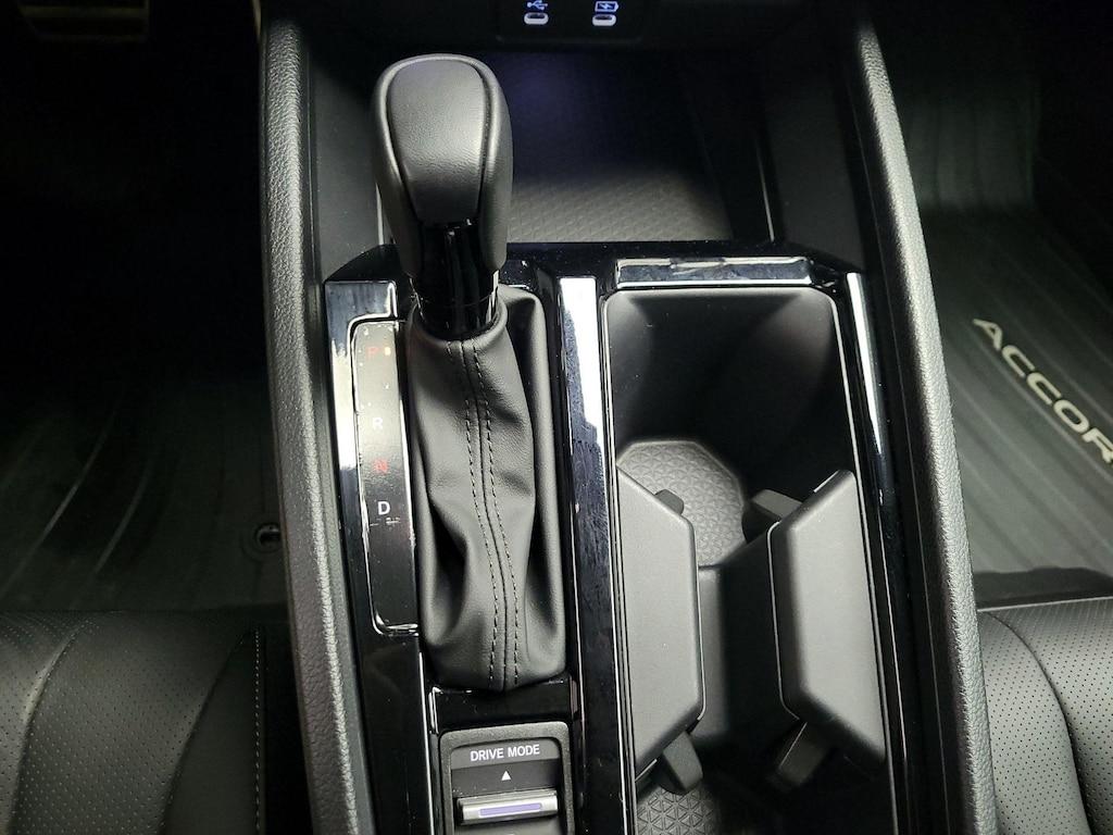 used 2024 Honda Accord Hybrid car, priced at $30,998