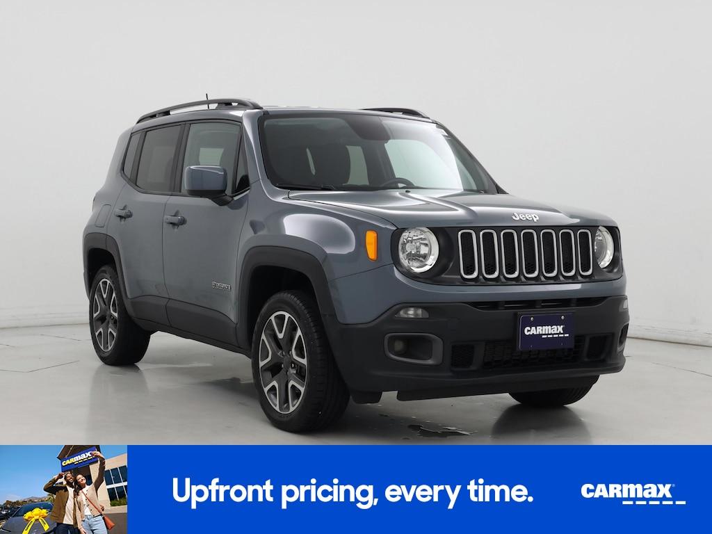 used 2018 Jeep Renegade car, priced at $18,998