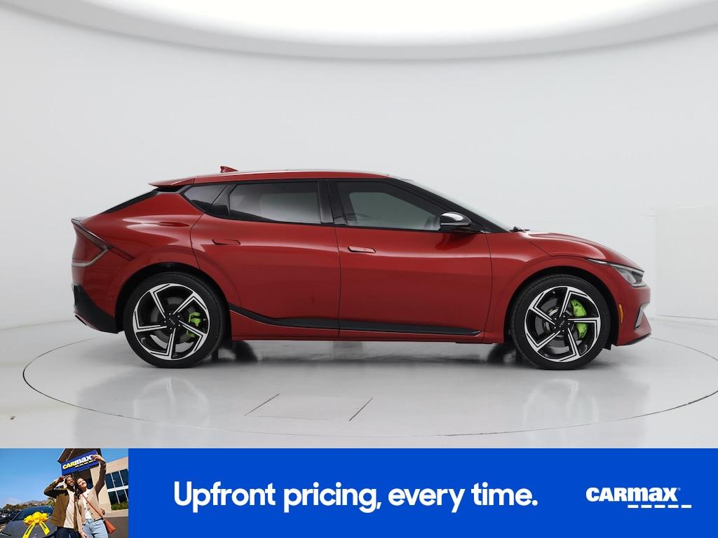 used 2023 Kia EV6 car, priced at $35,998