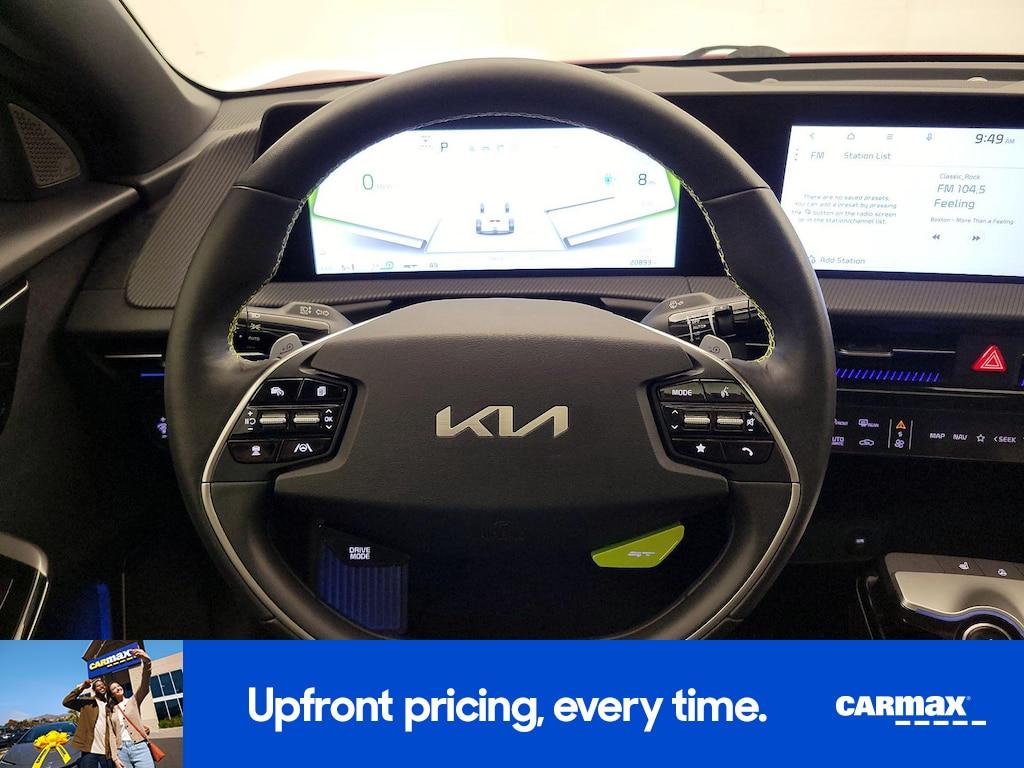 used 2023 Kia EV6 car, priced at $35,998