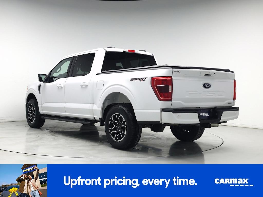 used 2023 Ford F-150 car, priced at $35,998