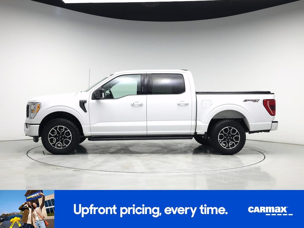used 2023 Ford F-150 car, priced at $35,998