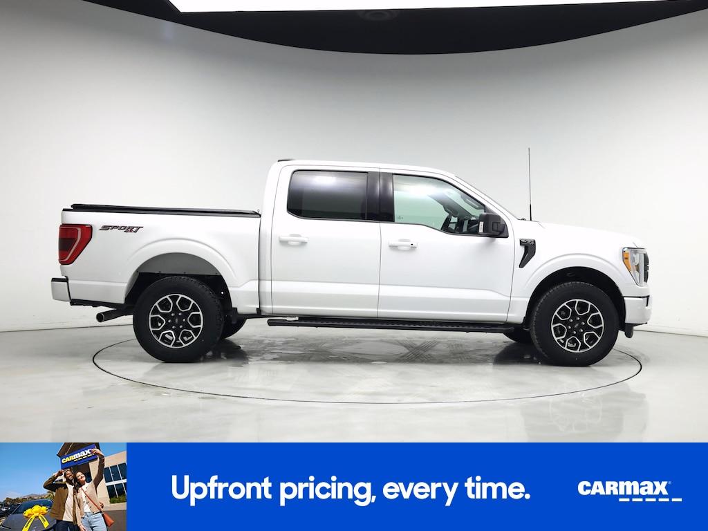 used 2023 Ford F-150 car, priced at $35,998