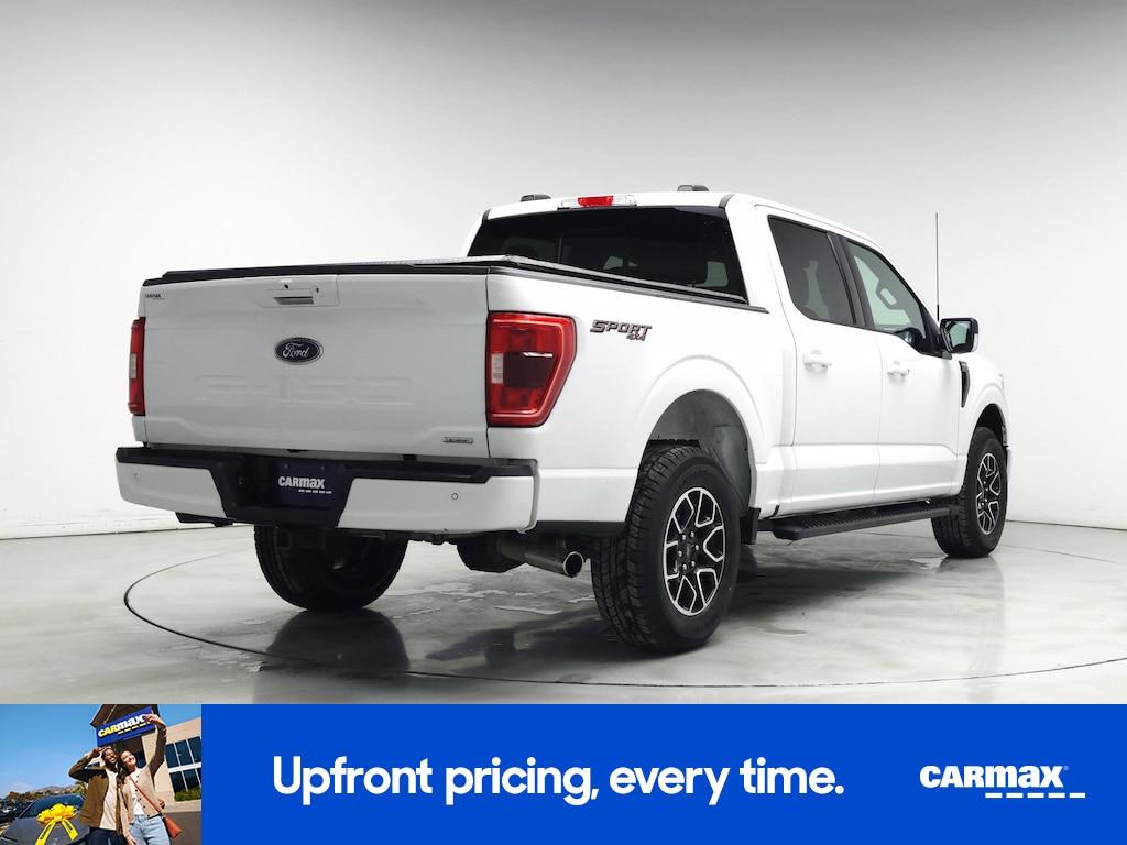 used 2023 Ford F-150 car, priced at $35,998