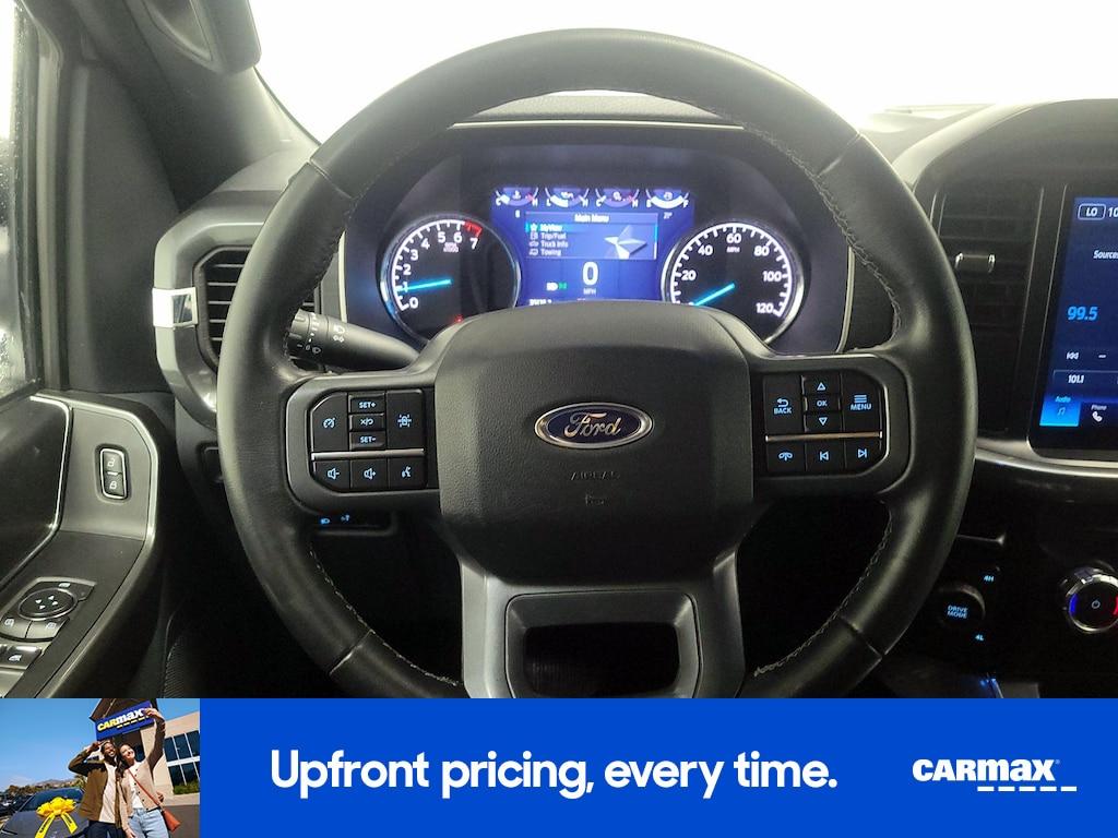 used 2023 Ford F-150 car, priced at $35,998