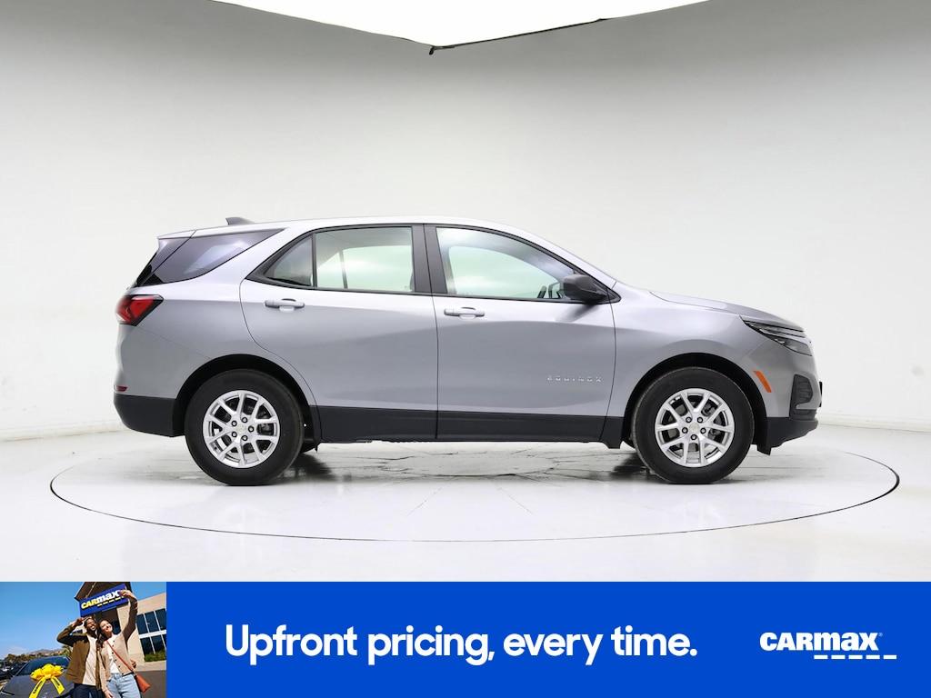 used 2024 Chevrolet Equinox car, priced at $23,998