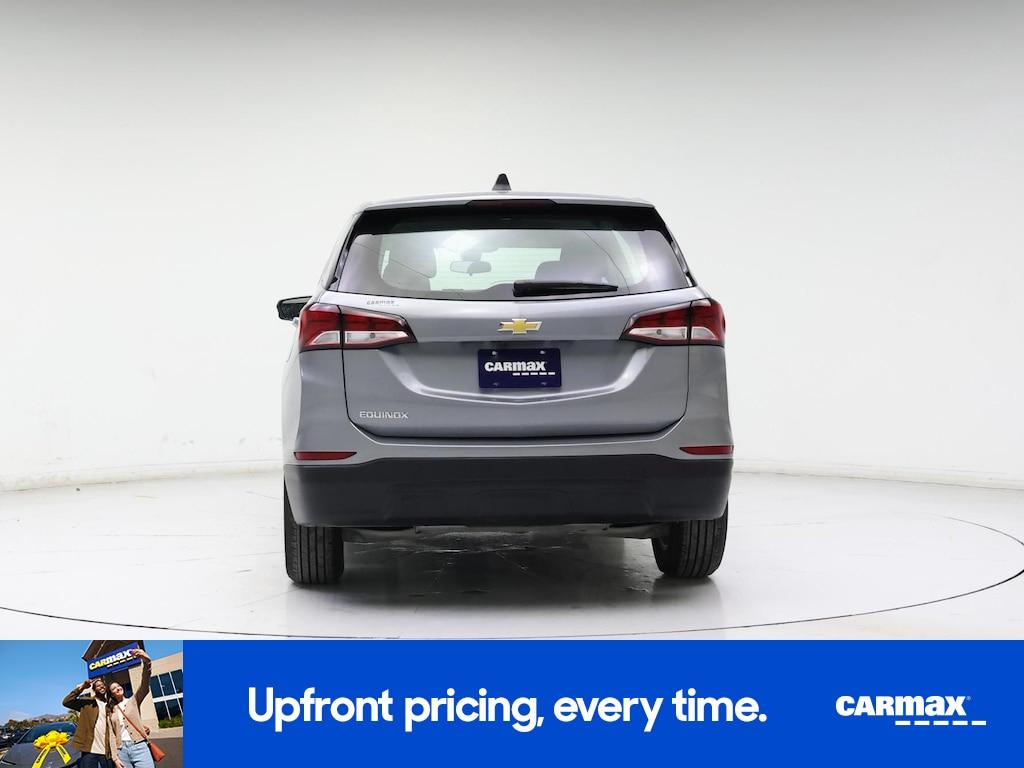 used 2024 Chevrolet Equinox car, priced at $23,998