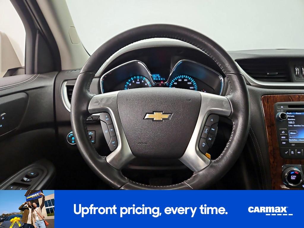 used 2014 Chevrolet Traverse car, priced at $15,998