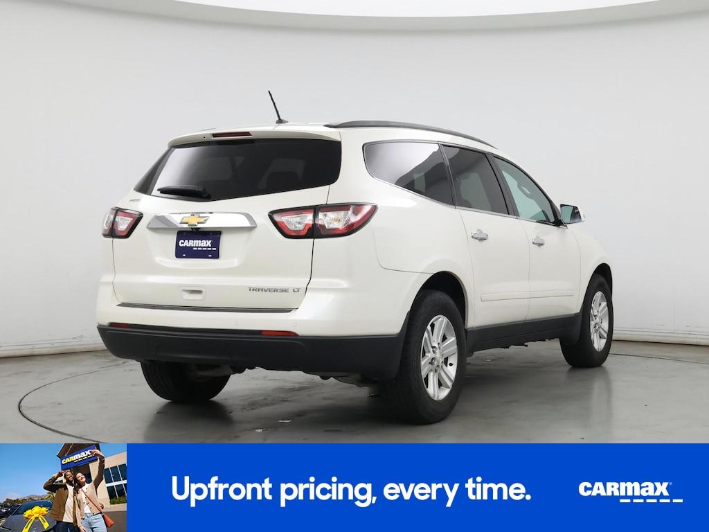 used 2014 Chevrolet Traverse car, priced at $15,998