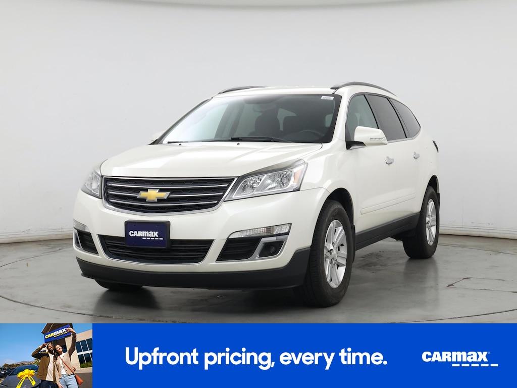 used 2014 Chevrolet Traverse car, priced at $15,998