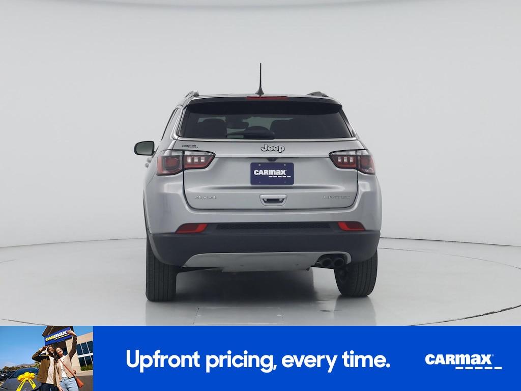 used 2022 Jeep Compass car, priced at $23,998