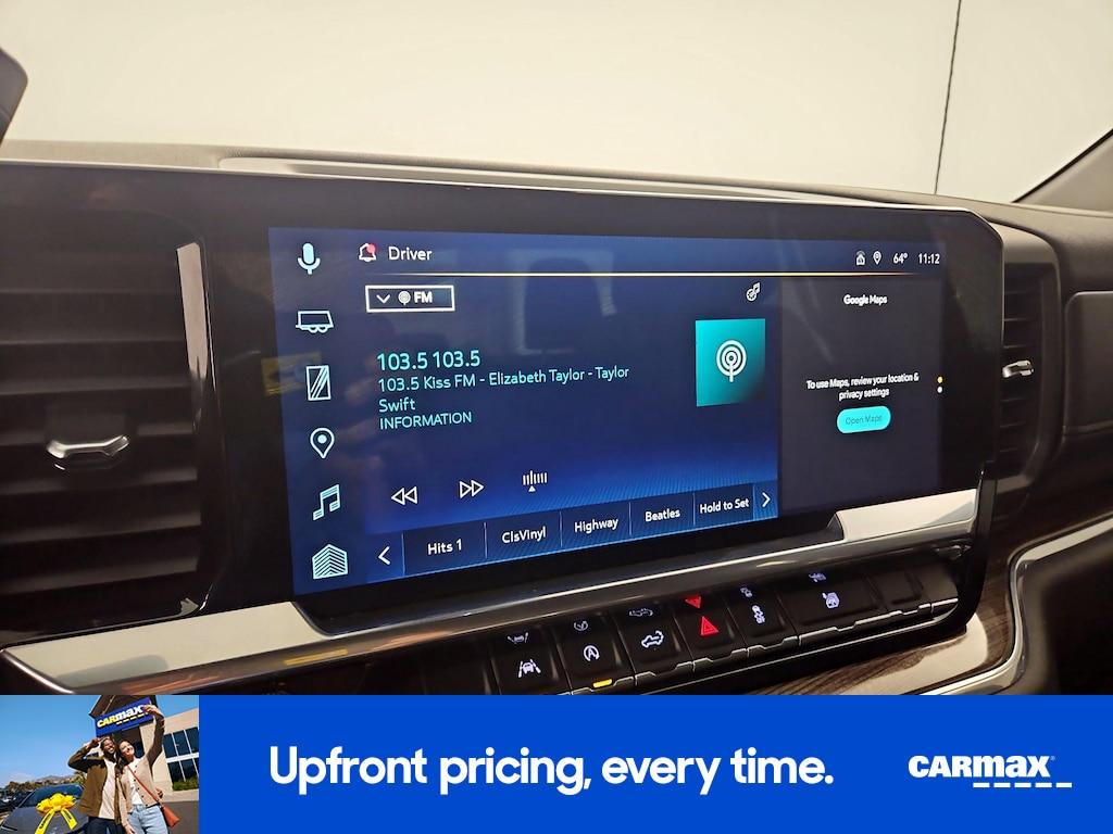 used 2023 Chevrolet Silverado 1500 car, priced at $34,998