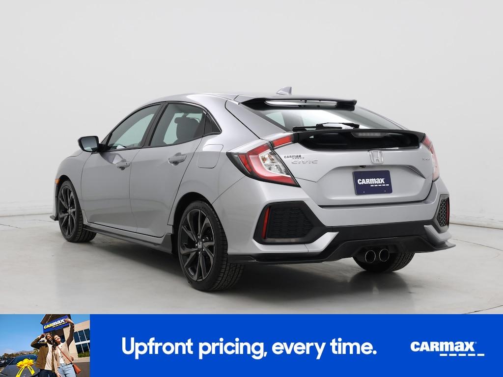 used 2018 Honda Civic car, priced at $16,998