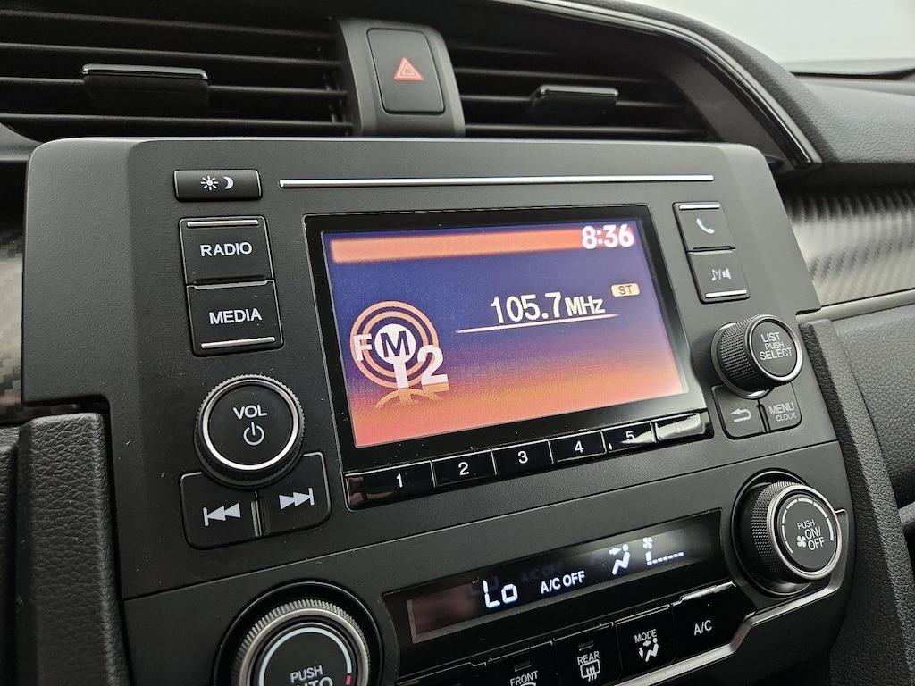 used 2018 Honda Civic car, priced at $16,998