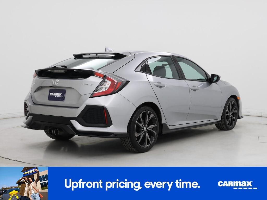 used 2018 Honda Civic car, priced at $16,998