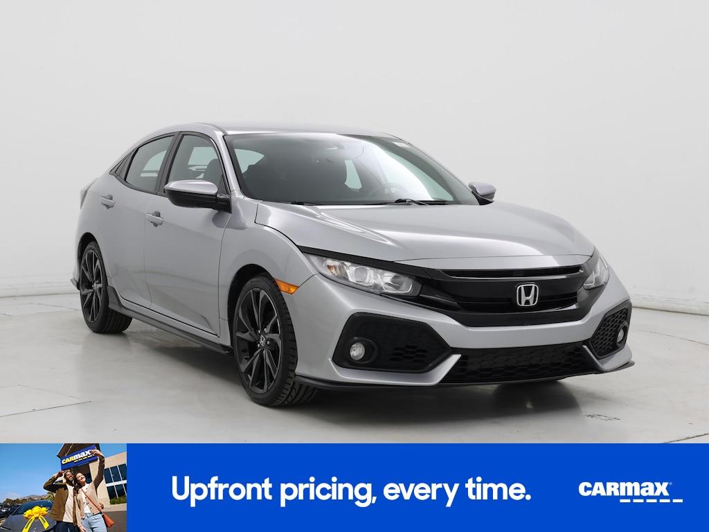 used 2018 Honda Civic car, priced at $16,998