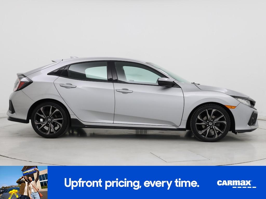 used 2018 Honda Civic car, priced at $16,998