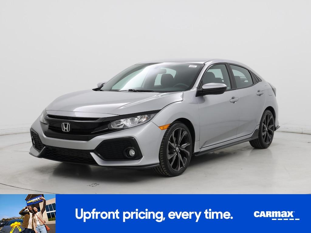 used 2018 Honda Civic car, priced at $16,998