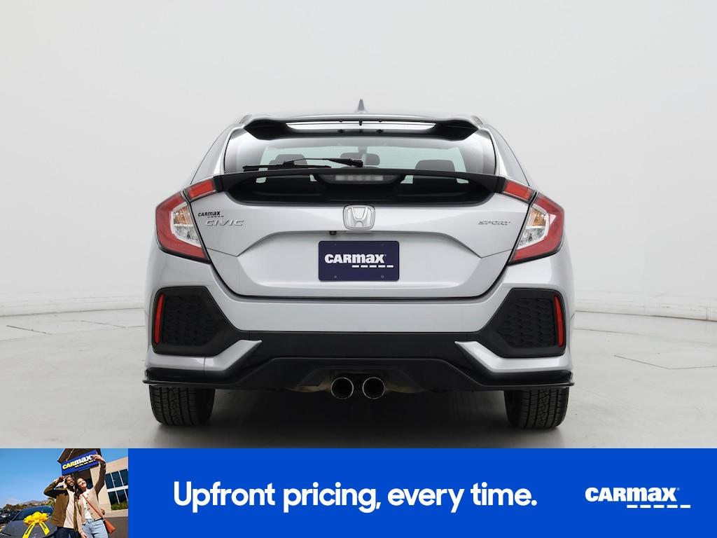 used 2018 Honda Civic car, priced at $16,998