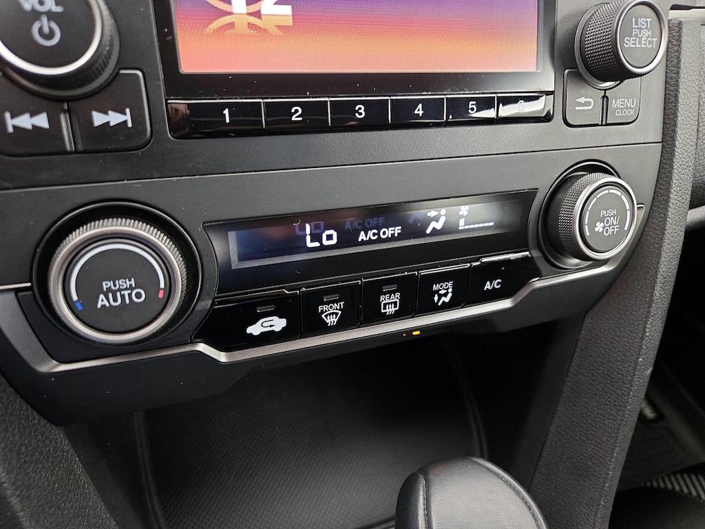 used 2018 Honda Civic car, priced at $16,998