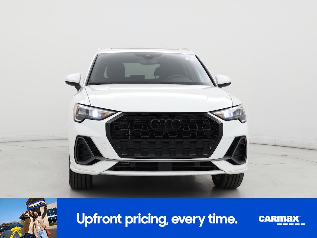 used 2020 Audi Q3 car, priced at $24,998