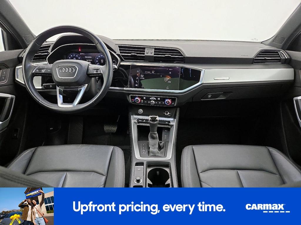 used 2020 Audi Q3 car, priced at $24,998