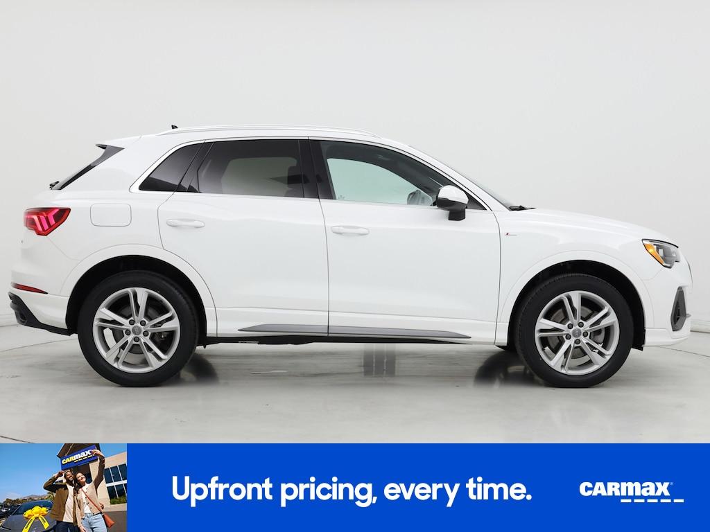 used 2020 Audi Q3 car, priced at $24,998