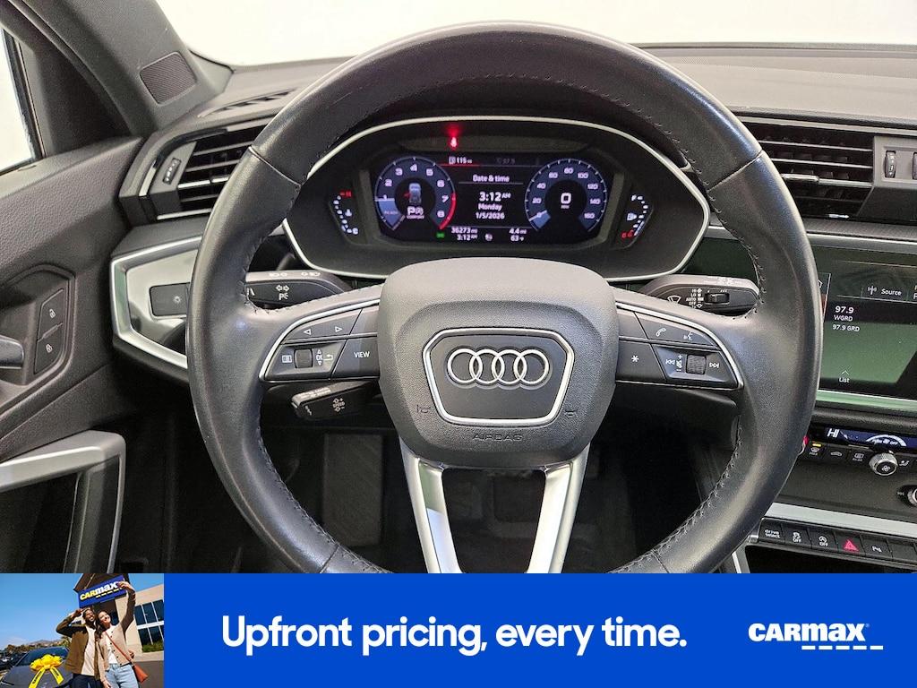 used 2020 Audi Q3 car, priced at $24,998