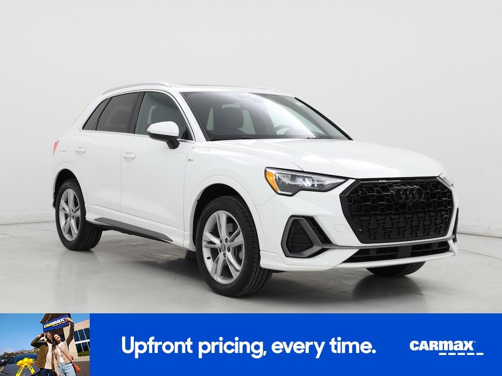 used 2020 Audi Q3 car, priced at $24,998