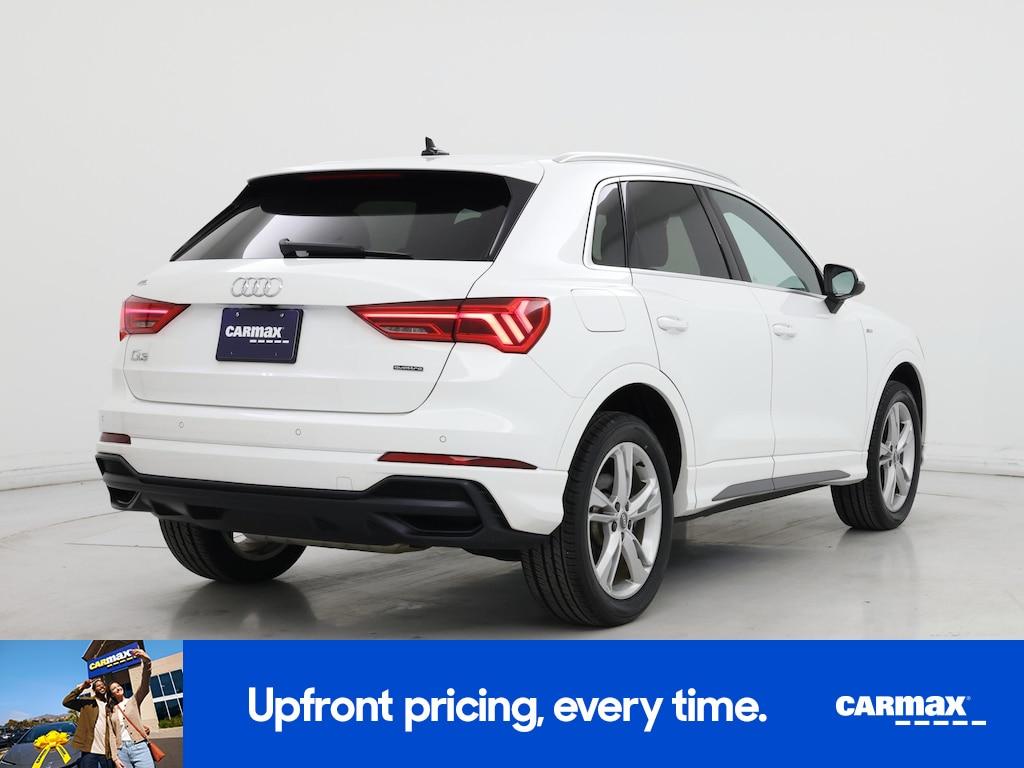 used 2020 Audi Q3 car, priced at $24,998