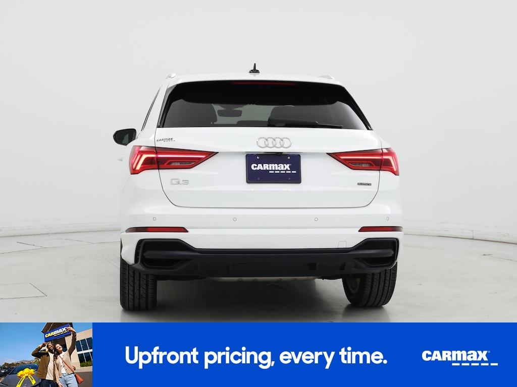 used 2020 Audi Q3 car, priced at $24,998
