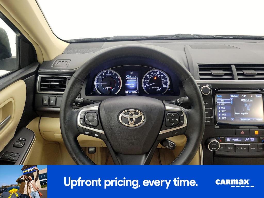 used 2015 Toyota Camry car, priced at $16,998