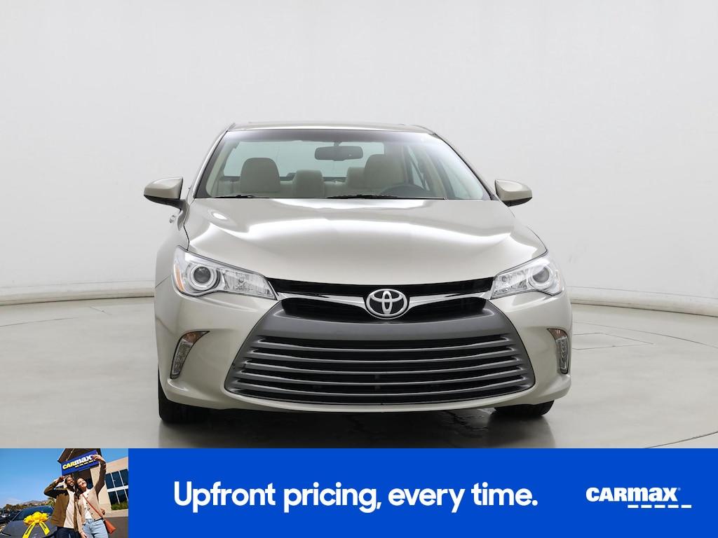 used 2015 Toyota Camry car, priced at $16,998