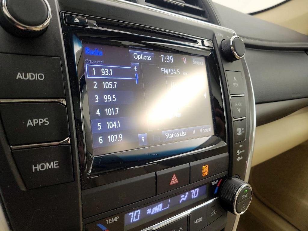 used 2015 Toyota Camry car, priced at $16,998