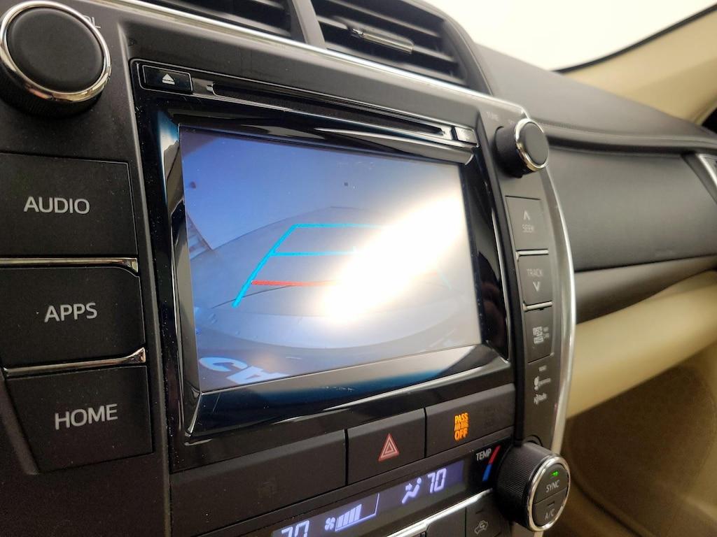 used 2015 Toyota Camry car, priced at $16,998