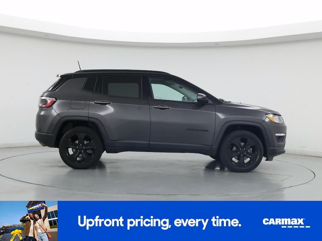 used 2021 Jeep Compass car, priced at $19,998